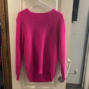 Women's Pink Sweater